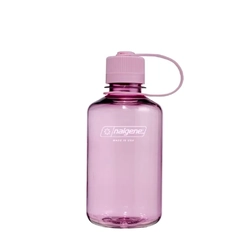Nalgene Sustain Narrow Mouth Water Bottle - 500ml - Cherry Blossom