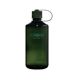 Nalgene Sustain Narrow Mouth Water Bottle - 1L - Jade