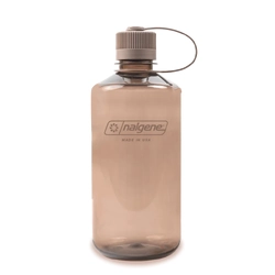 Nalgene Sustain Narrow Mouth Water Bottle - 1L - Mocha