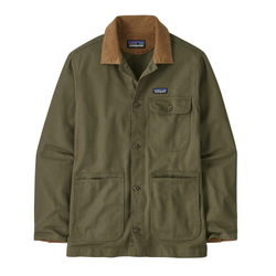Patagonia Point Reyes Mens Canvas Jacket - Basin Green