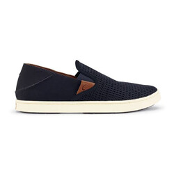 OluKai Pehuea Womens Slip-On Shoes - Trench Blue
