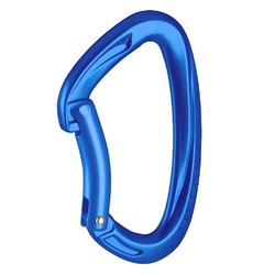 Mammut Crag Key Lock Bent Gate Biner - ultramarine - one size