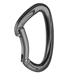 Mammut Crag Key Lock Bent Gate Biner - phantom - one size