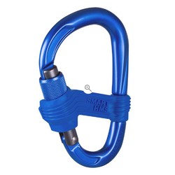 Mammut Smart HMS Screw Gate Biner - ultramarine - one size