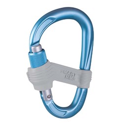 Mammut Smart HMS Screw Gate Biner - dark whisper - one size