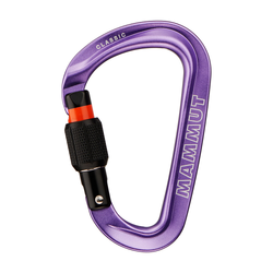 Mammut Classic HMS Screwgate Carabiner - Alpine Calamint