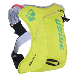 USWE 18 Vertical 4 Pack 1.5L / 2.0L Shape Shift Hydration Pack - Crazy Yellow
