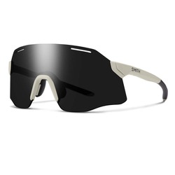 Smith Vert PivLock Sunglasses - Matte Bone/ChromaPop Black