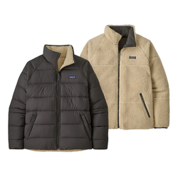 Patagonia Reversible Silent Down Mens Insulated Jacket - Black