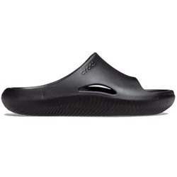 Crocs Mellow Slide Unisex Sandals - Black