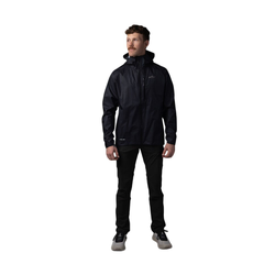 Mont Lightspeed Mens Waterproof Running Jacket - Black