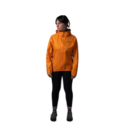 Mont Lightspeed Womens Waterproof Running Jacket - Turmeric