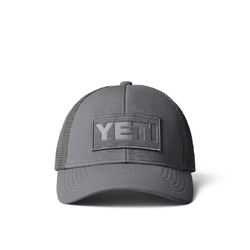 Yeti Patch Trucker Hat - Grey