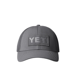 Yeti Core Patch Trucker Hat - Grey on Grey