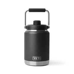 YETI Rambler 2.0 Water Jug - Half Gallon/1.9L - Black