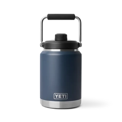 YETI Rambler 2.0 Water Jug - Half Gallon/1.9L - Navy