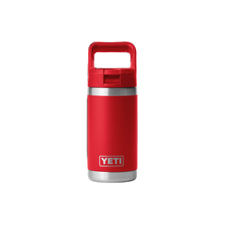 YETI Rambler Jr Kids Insulated Water Bottle - 12oz/354ml - Rescue Red