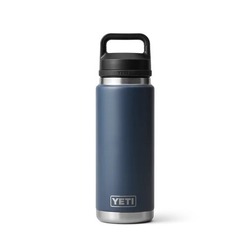 YETI Rambler V2 Insulated Water Bottle with Chug Cap - 26oz/760ml - Navy