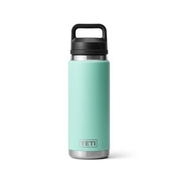 YETI Rambler Insulated Water Bottle with Chug Cap - 26oz/760ml - Seafoam