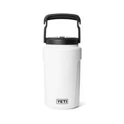 Yeti Silo Half Gallon Jug with Magslider Straw Cap - 1892ml - White
