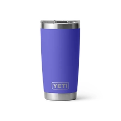 YETI Rambler Insulated Tumbler with Magslider Lid - 20oz/591ml - Ultramarine Violet