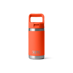 YETI Rambler Jr Kids Insulated Water Bottle - 12oz/354ml - Papaya