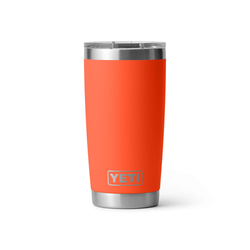 YETI Rambler Insulated Tumbler with Magslider Lid - 20oz/591ml - Papaya