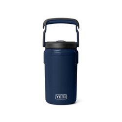 Yeti Silo Half Gallon Jug with Magslider Straw Cap - 1892ml - Navy