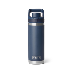 Yeti Rambler Flip Chug Water Bottle - 18oz/532ml - Navy