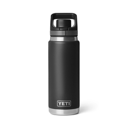 Yeti Rambler Flip Chug Water Bottle - 26oz/760ml - Black