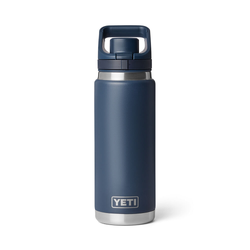 Yeti Rambler Flip Chug Water Bottle - 26oz/760ml - Navy