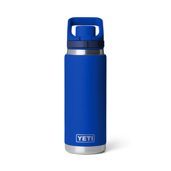 Yeti Rambler Flip Chug Water Bottle - 26oz/760ml - Royal Blue