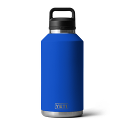 YETI Rambler Insulated Water Bottle with Chug Cap - 64oz/1900ml - Royal Blue