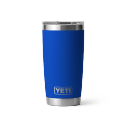 YETI Rambler Insulated Tumbler with Magslider Lid - 20oz/591ml - Royal Blue