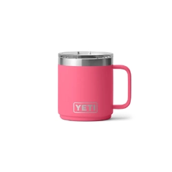 YETI Rambler Stackable Mug with Magslider Lid - 10oz/296ml - Tropical Pink
