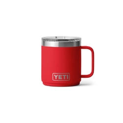 YETI Rambler Stackable Mug with Magslider Lid - 10oz/296ml - Rescue Red