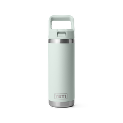 YETI Rambler Insulated Water Bottle with Straw Cap - 18oz/532ml - Ridgeline