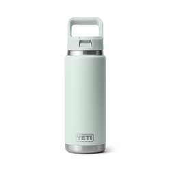 Yeti Rambler Insulated Water Bottle w/ Straw Cap - 26oz/768ml - Ridgeline