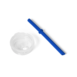 Yeti Rambler Small Silicone Straw Lid - Royal Blue