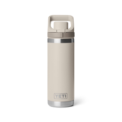 Yeti Rambler Flip Chug Water Bottle - 18oz/532ml - Cape Taupe