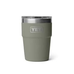 Yeti Rambler R16 Stackable Cup with Magslider Lid - 16oz/473ml - Pampa Green