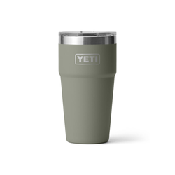 Yeti Rambler R20 Stackable Cup with Magslider Lid - 20oz/591ml - Pampa Green