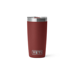 Yeti Rambler Insulated Tumbler with Magslider Lid - 10oz/296ml - Stag Red