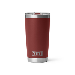 Yeti Rambler Insulated Tumbler with Magslider Lid - 20oz/591ml  - Stag Red