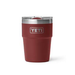 Yeti Rambler R16 Stackable Cup with Magslider Lid - 16oz/473ml - Stag Red