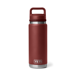 YETI Rambler Insulated Water Bottle with Colour-Matched Chug Cap - 26oz/760ml - Stag Red