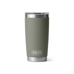 Yeti Rambler Insulated Tumbler with Magslider Lid - 20oz/591ml - Pampa Green
