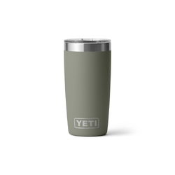 Yeti Rambler Insulated Tumbler with Magslider Lid - 10oz/296ml - Pampa Green