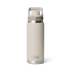 Yeti Rambler Flip Chug Water Bottle - 26oz/760ml - Cape Taupe