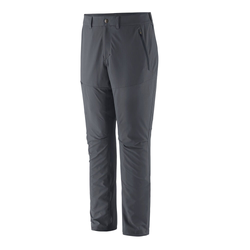 Patagonia Terravia Trail Mens Softshell Hiking Pants - Regular - Smolder Blue